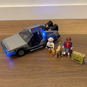 Playmobil | Back to the Future DeLorean